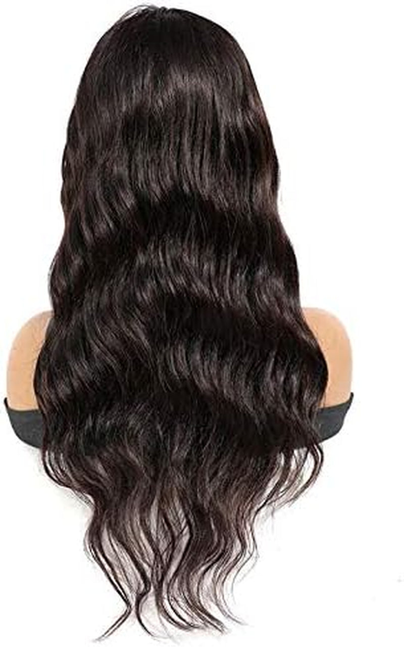Hair Extensions Human Hair Wigs with Bangs Blond Brown Red Ombre Hair Wigs for Black Women Colored Full Machine Made Wig Hair Pieces (Density : 150%, Hair Color : T1B BURG)